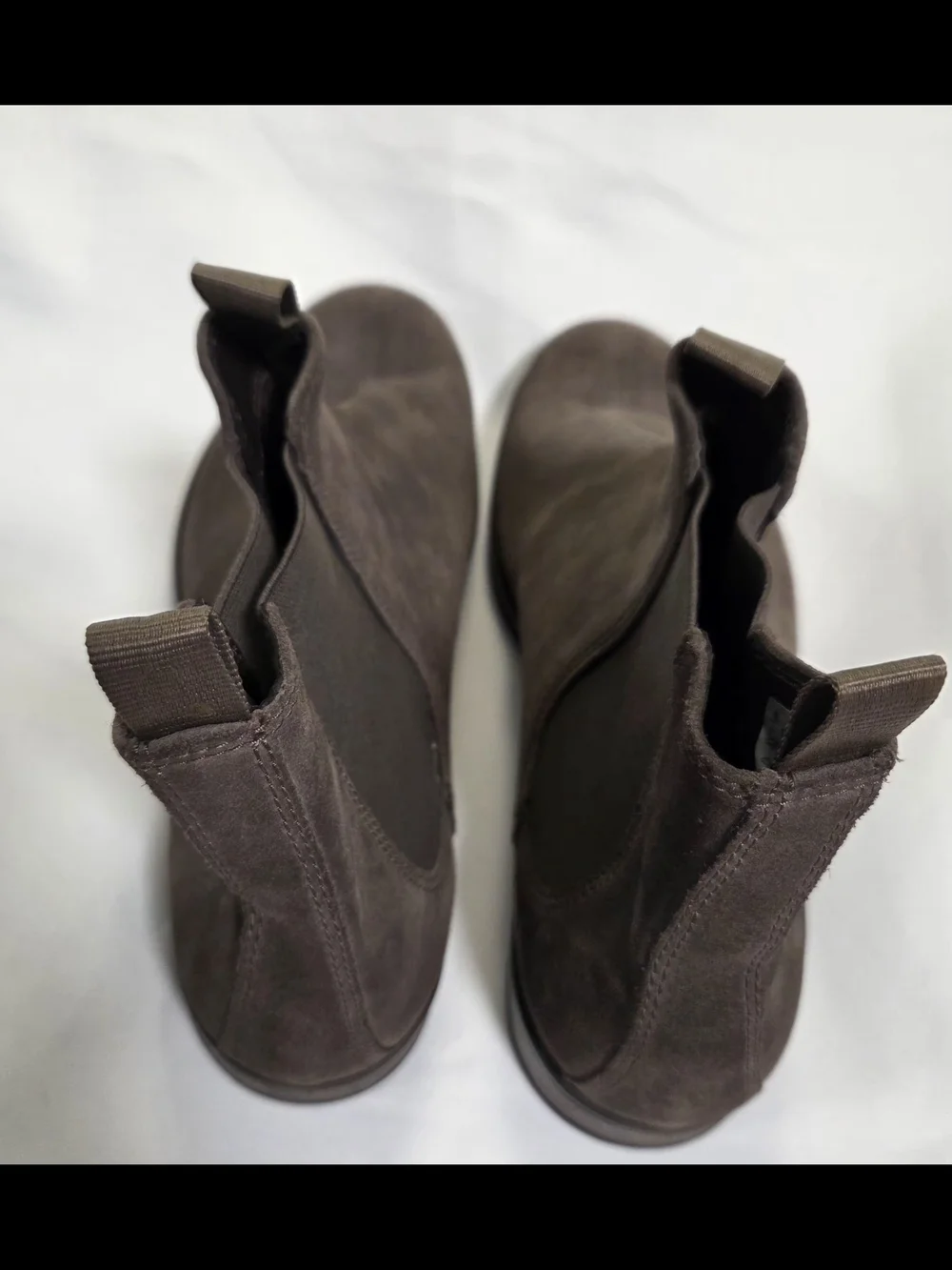 Clarks Men's Dark Brown Suede Chukka Boots